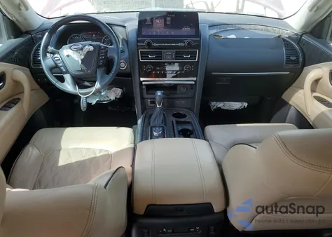 2021 Nissan Armada Platinum z USA, uszkodzony, nr VIN JN8AY2DA3M9373177